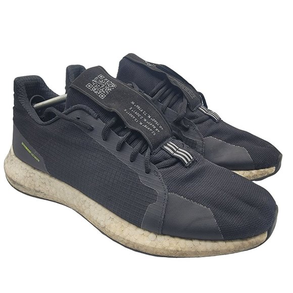 Adidas SenseBoost Go Mens 14 Winter Core Black Shoes Athletic